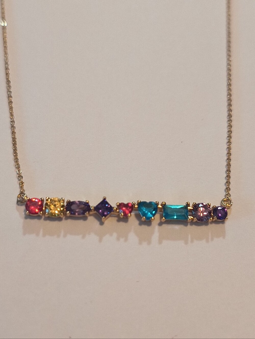 Gargantilla En Oro Laminado/Gold Plated